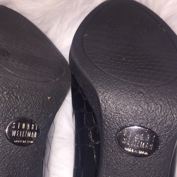 ❤️ Stuart Weitzman black high heel/pump ❤️ - Picture 7 of 8